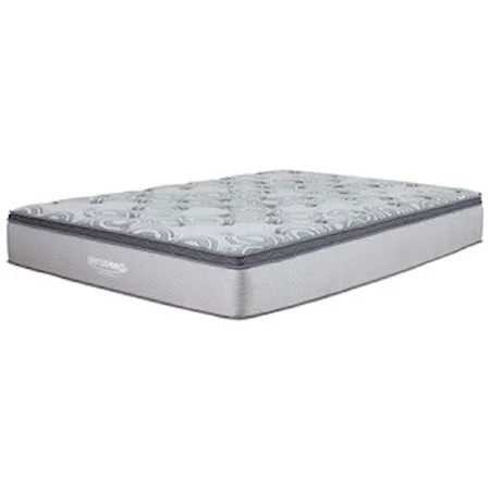 King 12" Gel Memory Foam Hybrid Mattress and Adjustable Head Base